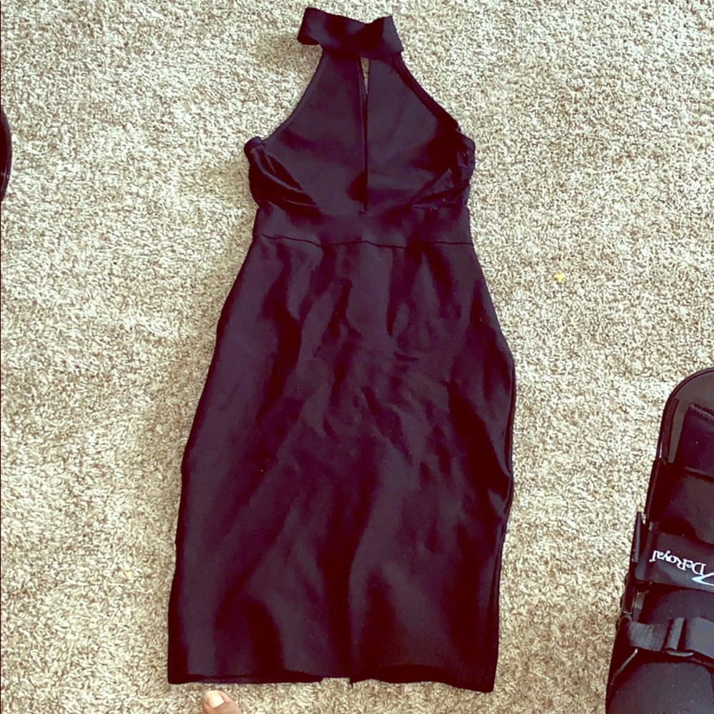 Black dress
